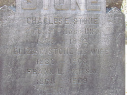 Charles E Stone 