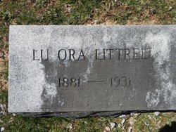 Lu Ora <I>Tolbert</I> Littrell 