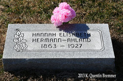 Hannah Ahland 