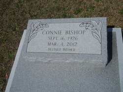 Constance Joyce “Connie” <I>Gowan</I> Bishop 