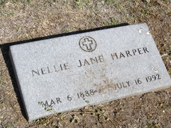 Nellie Jane <I>Morton</I> Harper 