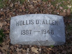 Hollis D Allen 