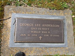 George Lee “Sherlock” Anderson Sr.