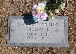 Rachel E <I>Reynolds</I> Tracey Thompson 