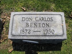 Don Carlos Benton 