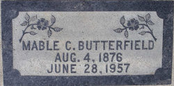Mable Clara <I>White</I> Butterfield 