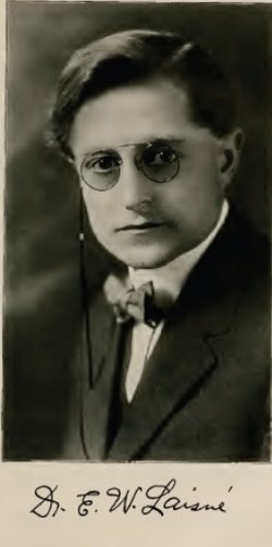 Dr Eugene Walter Laisne 