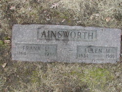 Ellen M. <I>Patterson</I> Ainsworth 