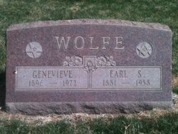 Genevieve Irene <I>Merrell Brown</I> Wolfe 