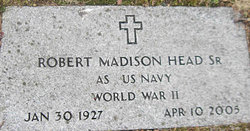Robert Madison Head 