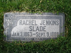 Rachel Elizabeth <I>Jenkins</I> Slade 