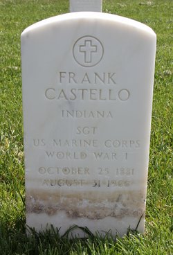Sgt Frank Castello 