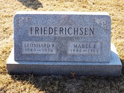 Mabel <I>Ficken</I> Friederichsen 