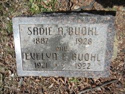 Sadie Agnes <I>Sheely</I> Buohl 