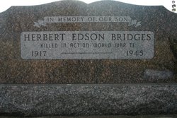 SSGT Herbert Edson Bridges 