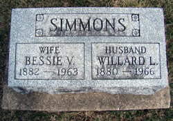 Bessie V <I>Hoyle</I> Simmons 