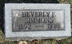 Beverly Frank Simmons 