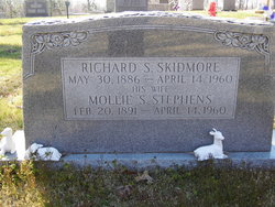 Mollie <I>Stephens</I> Skidmore 