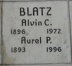 Aurel <I>Paine</I> Blatz 