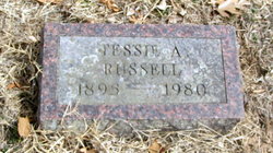 Tessie Arminta <I>Dame</I> Russell 