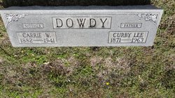 Curby Lee Dowdy 