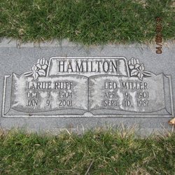Leo Miller Hamilton 