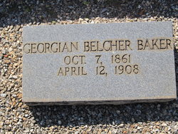 Georgian <I>Belcher</I> Baker 