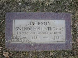 Gwendolyn L. <I>Thomas</I> Jackson 