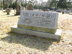 Harriet Kathryn “Kate” <I>McKelvey</I> Irwin 