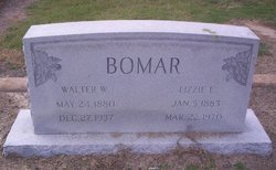Walter W Bomar 