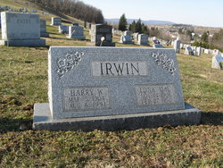 Harry W Irwin 