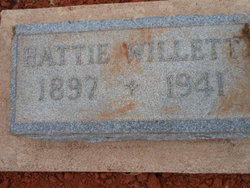 Hattie Willett <I>Miller</I> Bacon 