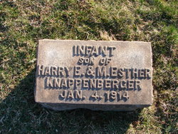 Infant Son Knappenberger 