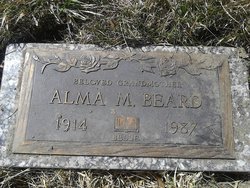 Alma Maxine “Nana” <I>Stitt</I> Beard 