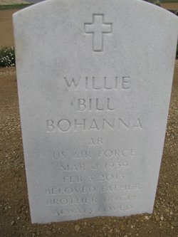 Willie Bill Bohanna 