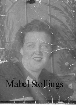 Mabel <I>Stollings</I> Allen 