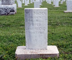 Winston E. Haden 