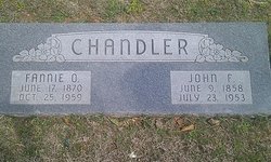 John Franklin Chandler 