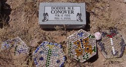 M. E. “Doddie” <I>Dunagan</I> Conover 