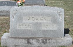 Laura Odealy <I>Thomas</I> Adams 