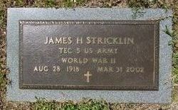 James Harper “Jim” Stricklin 
