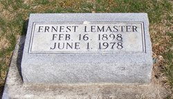 Ernest Lemaster 