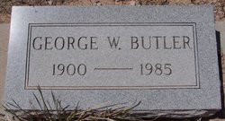 George William Butler 