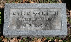 Maud Blaine <I>Margerum</I> Van Houten 