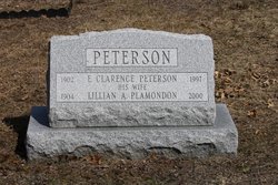 Lillian M.A. <I>Plamondon</I> Peterson 