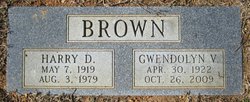 Gwendolyn Vivian “Betty” <I>Hilleary</I> Brown 