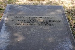 Mary Leah <I>Watson</I> Purifoy 