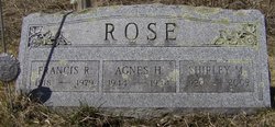 Agnes H Rose 