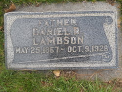 Daniel Byron Lambson 