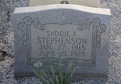 Sadie F. Stephenson 